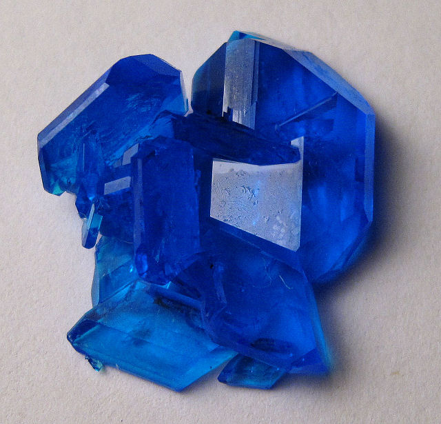 Copper Sulfate crystal