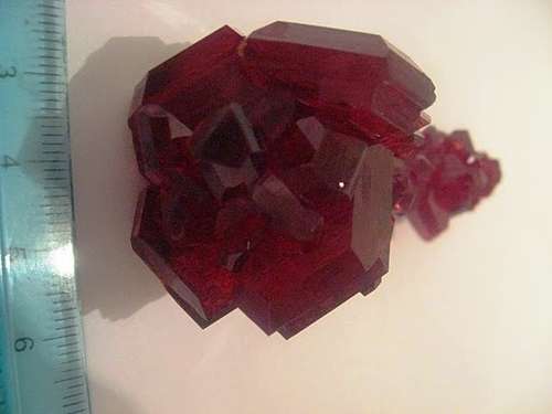 Copper Sulfate crystal