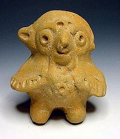 Mayan Owl ocarina