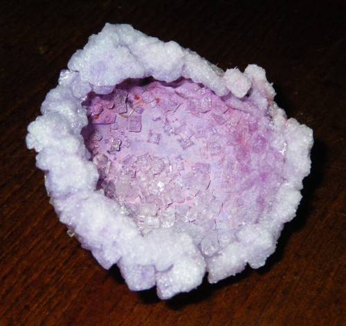 Alum crystal